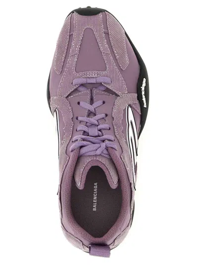 Balenciaga Monday Ultra Low-top Sneakers In Purple