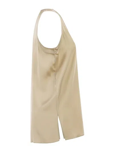 Brunello Cucinelli Blouse In Neutral