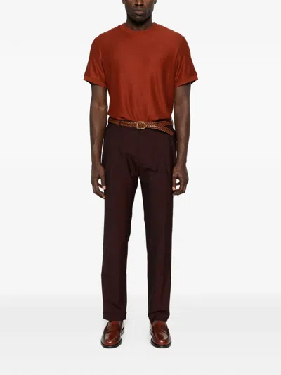 Berwich Pants In Blue