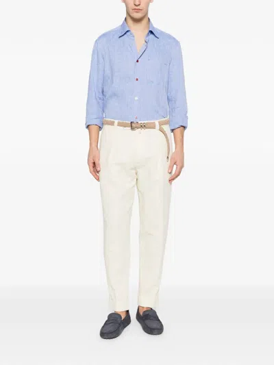 Berwich Pants In Neutral