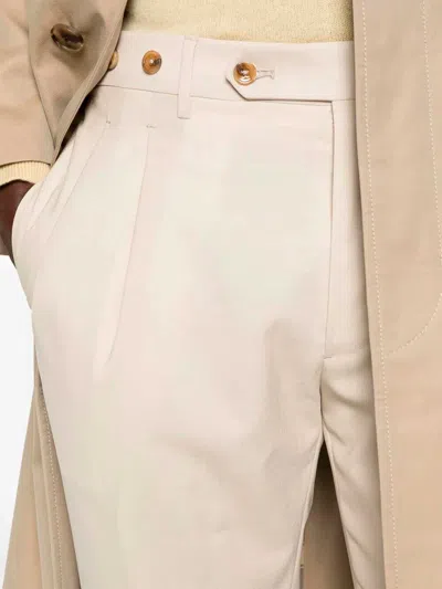 Berwich Pants In White
