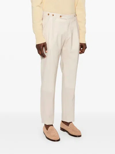 Berwich Pants In White