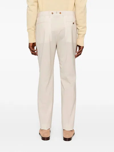 Berwich Pants In White