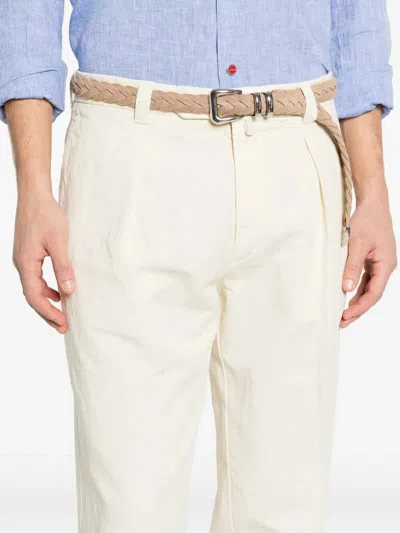 Berwich Pants In Neutral