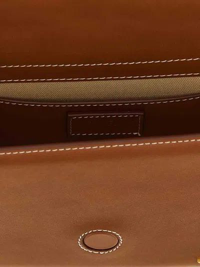 Jacquemus Le Grand Bambino Leather Crossbody Bag In Brown