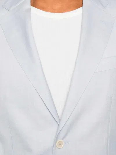 Lardini Patch-pocket Jacket In Gray