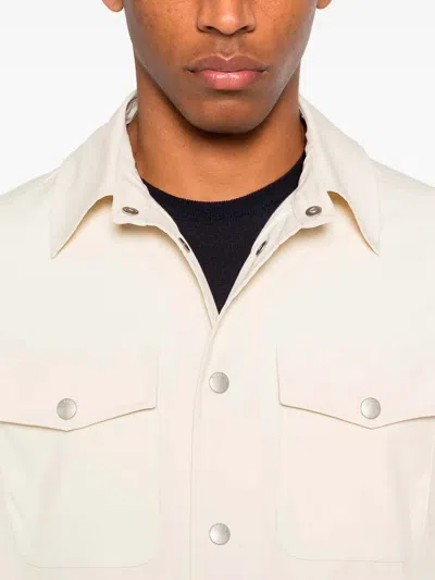 Lardini Cilly Jacket In Neutral