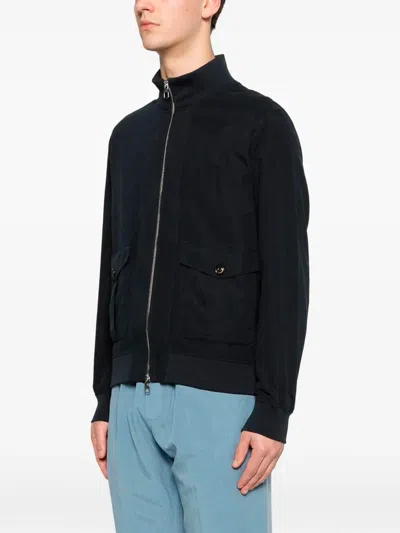 Montecore Flap-pocket Jacket In Blue