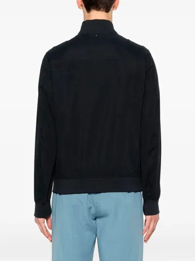 Montecore Flap-pocket Jacket In Blue