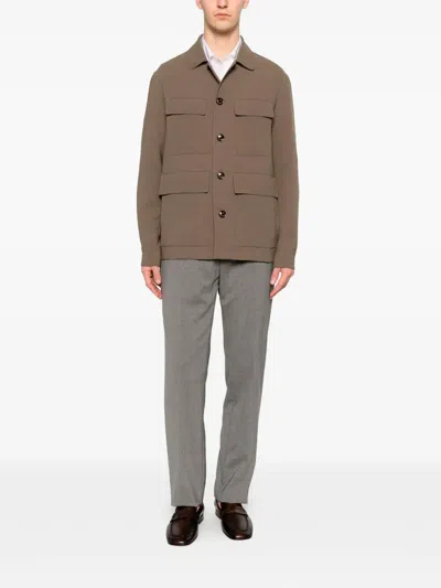 Montecore Jacket In Brown