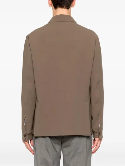 Montecore Jacket In Brown