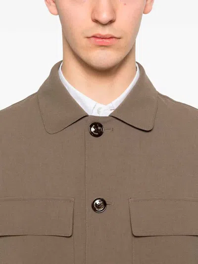 Montecore Jacket In Brown