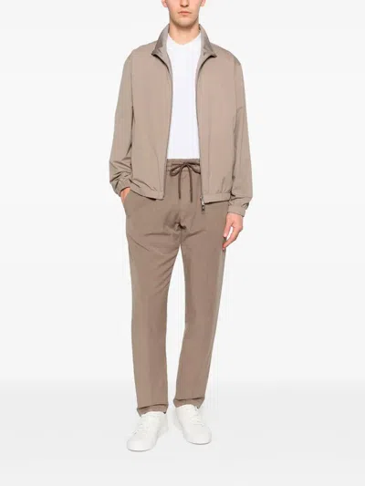 Montecore Full-zip Jacket In Brown