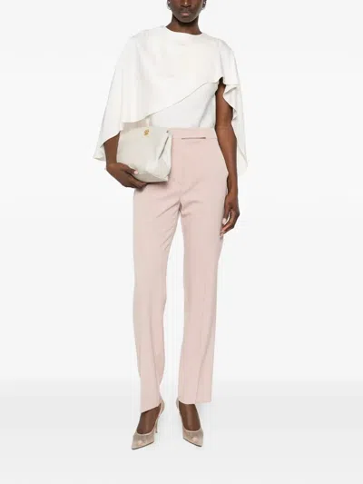 Max Mara Pants In Pink