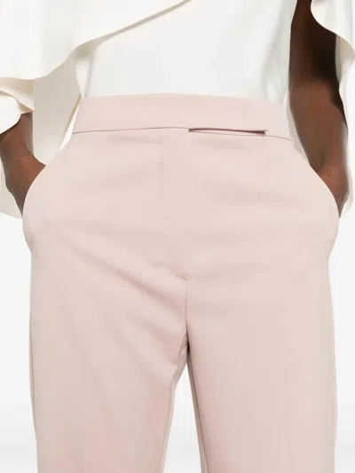 Max Mara Pants In Pink