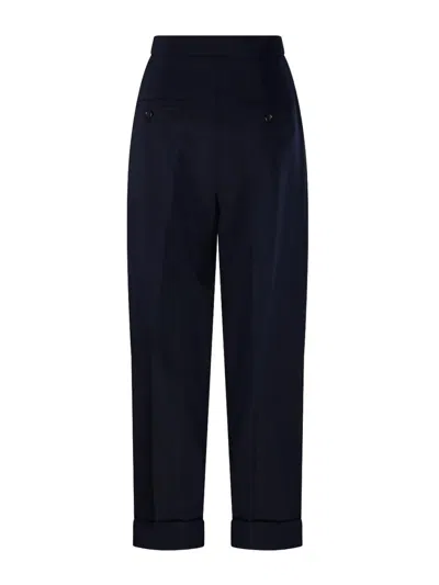 Max Mara Pants In Blue