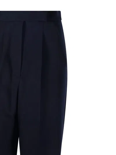 Max Mara Pants In Blue
