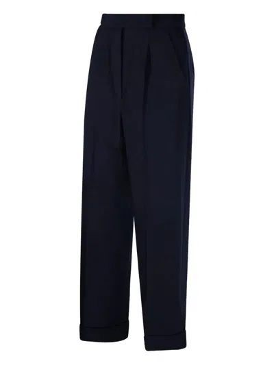 Max Mara Pants In Blue
