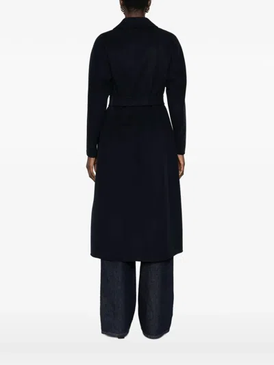 Max Mara `maxmara S` `dama` Coat In Black