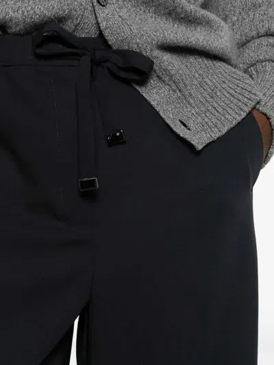 Max Mara `maxmara S` Pants In Blue