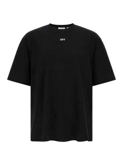 Off-white Men Black 3d Arrow Spray T-shirt, S Luxury T-shirts For Men Darveys