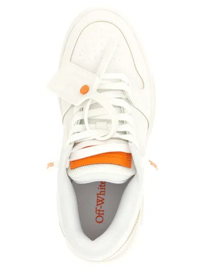 Off-white Out Of Office Molded Sneakers Orange In Metallic