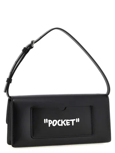 Off-white Jitney 10 Shoulder Bag In Pattern