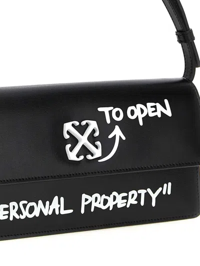 Off-white Jitney 10 Shoulder Bag In Pattern