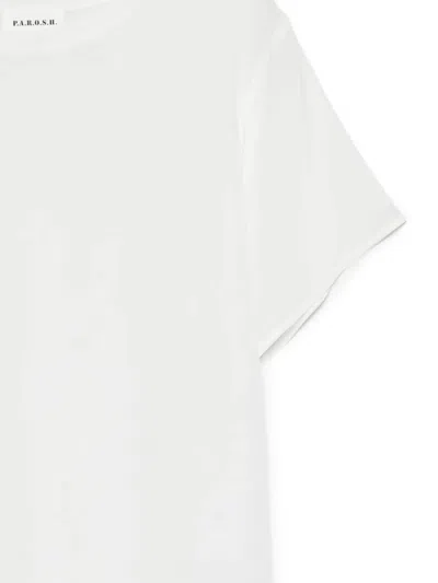 P.a.r.o.s.h Blouse In White