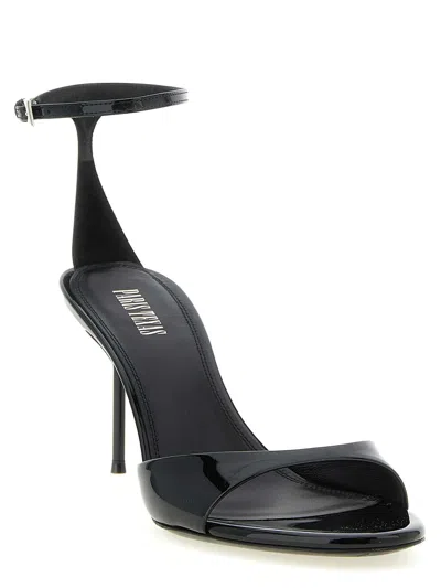 Paris Texas Lidia Sandal 90 Sandals In Black Patent Leather