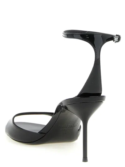 Paris Texas Lidia Sandal 90 Sandals In Black Patent Leather