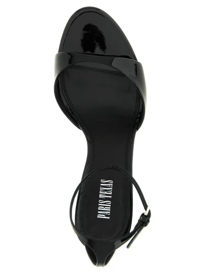 Paris Texas Lidia Sandal 90 Sandals In Black Patent Leather