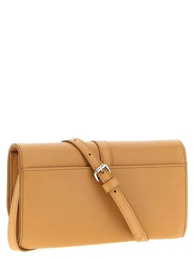 Stella Mccartney Ryder Rectangular Shoulder Crossbody Bag In Sand