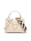 BURBERRY The Small Buckle Tote Bag,403378005290