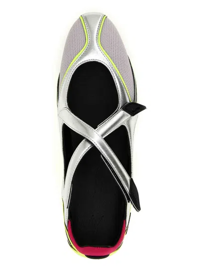 Attico Floor01 Ballerina Flat In Multi