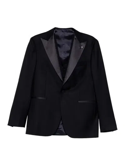 Tagliatore Suit In Black