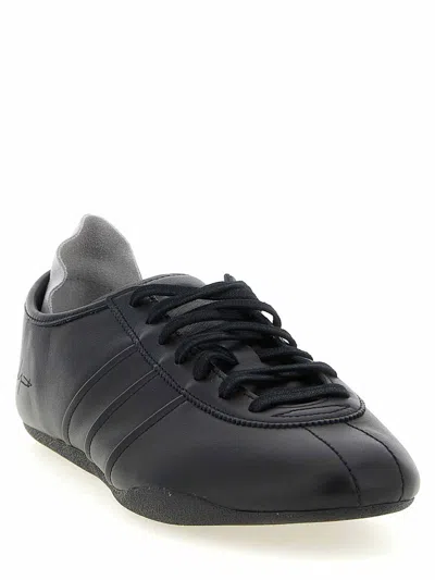 Y-3 Adidas Tokyo Low Top Sneakers With A Minimal Design In Black