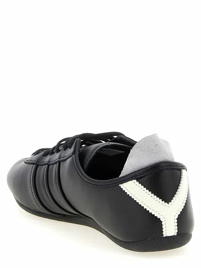 Y-3 Adidas Tokyo Low Top Sneakers With A Minimal Design In Black
