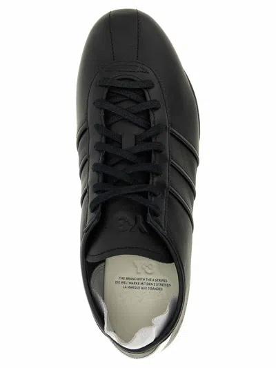 Y-3 Adidas Tokyo Low Top Sneakers With A Minimal Design In Black