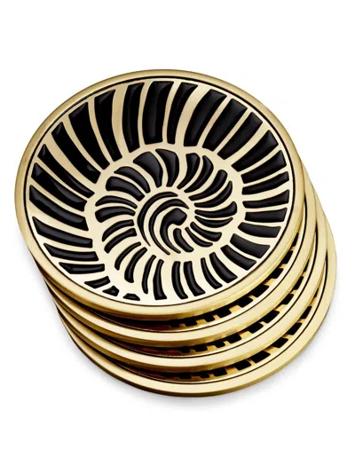 L'objet 4-piece Shell Coasters In Multi