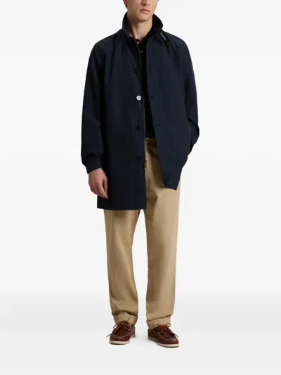 Woolrich Lamar Coat In Blue