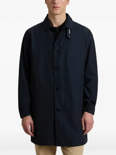 Woolrich Lamar Coat In Blue