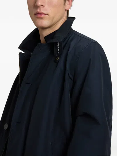 Woolrich Lamar Coat In Blue
