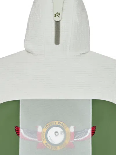 Malbon Torrey Pines Rain Jacket In Multi
