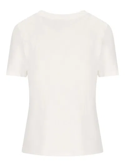 Chloé Baby Fit T-shirt In Cotton Jersey With Passion Fruit Print In White