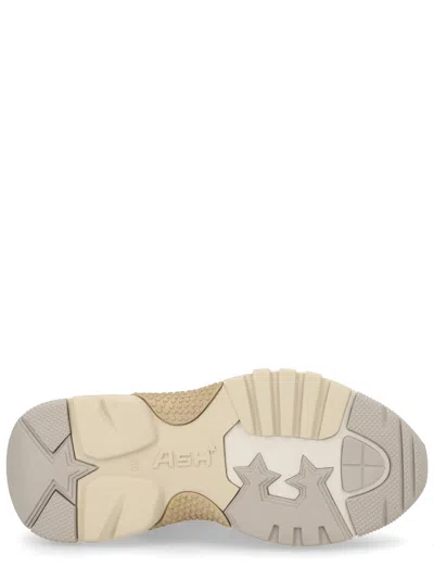 Ash Addict Patchwork Sneakers In Neutral