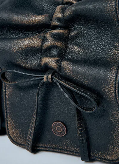 Acne Studios Men Multi-pocket Shoulder Bag In Black