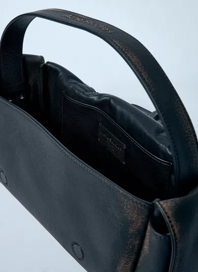 Acne Studios Men Multi-pocket Shoulder Bag In Black