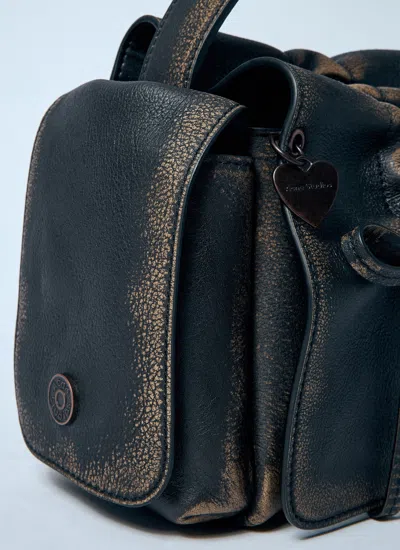 Acne Studios Women Multi-pocket Shoulder Bag In Black