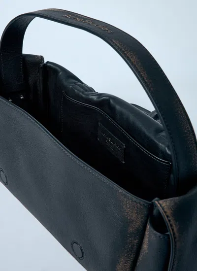 Acne Studios Women Multi-pocket Shoulder Bag In Black